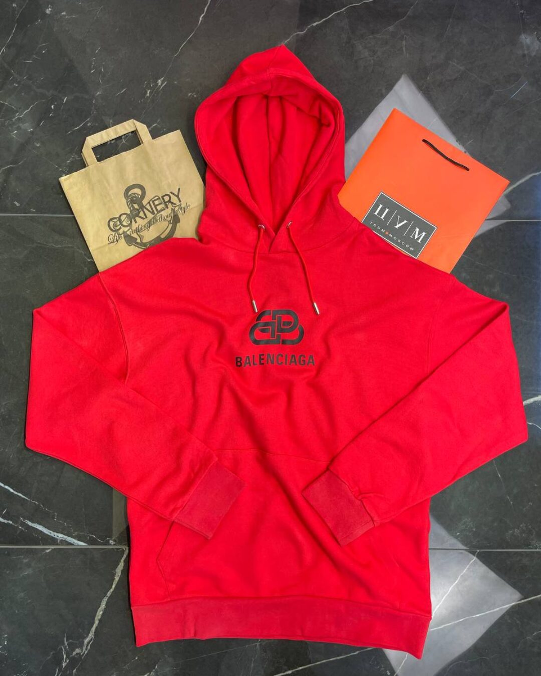 Худи Balenciaga