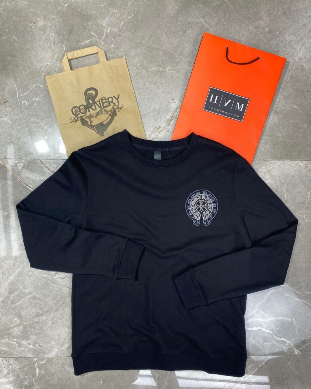 Кофта Chrome Hearts