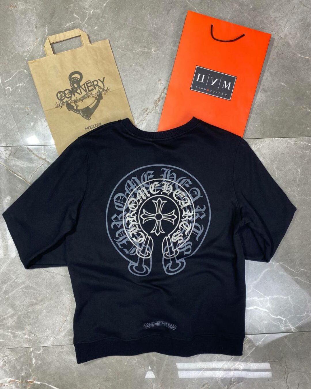 Кофта Chrome Hearts