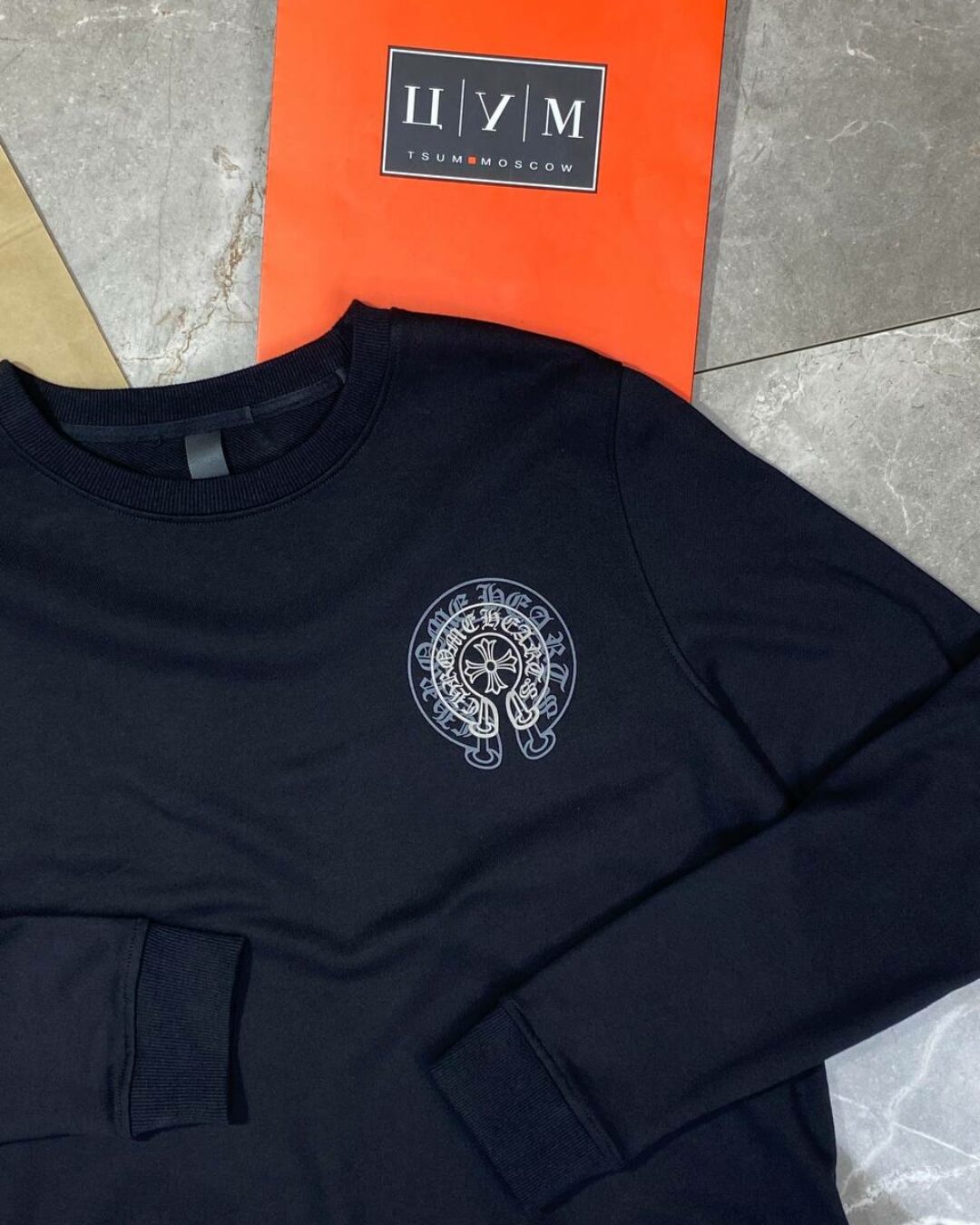 Кофта Chrome Hearts