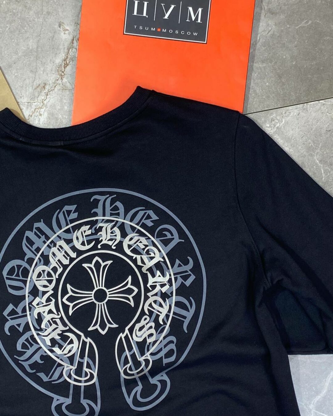 Кофта Chrome Hearts