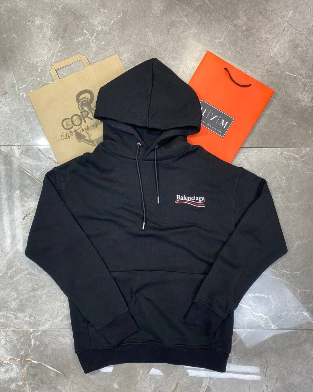 Худи Balenciaga
