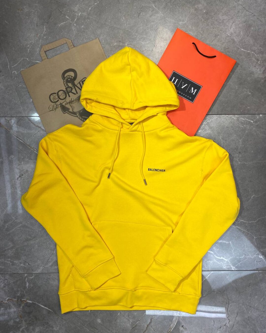 Худи Balenciaga