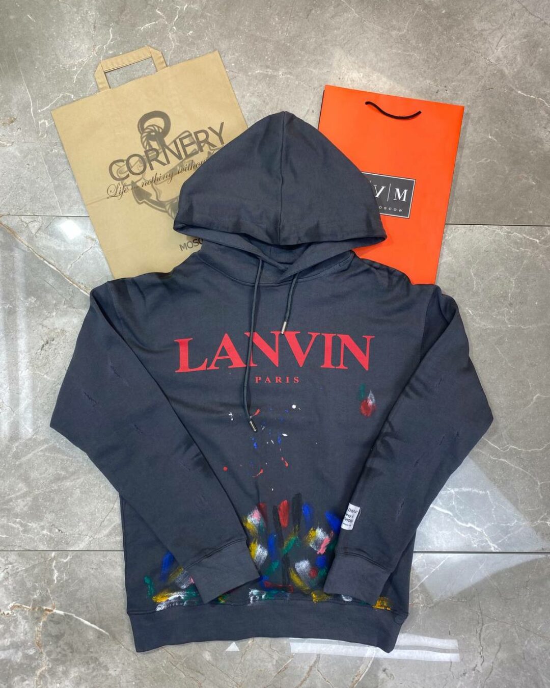 Худи Lanvin x Gallery Dept