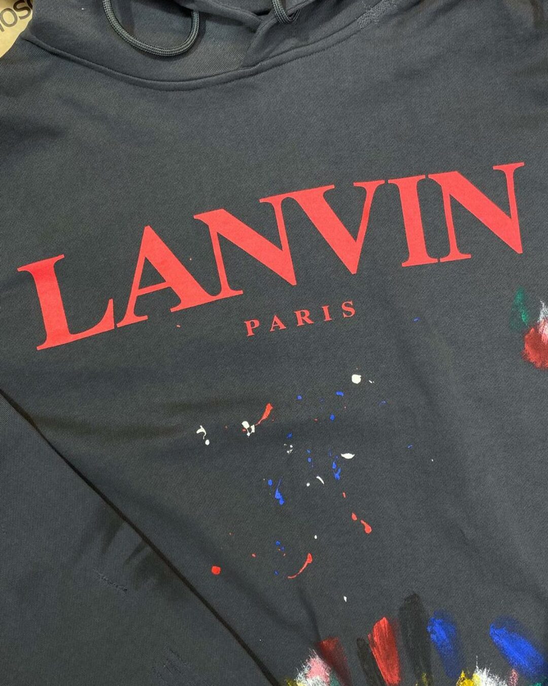 Худи Lanvin x Gallery Dept