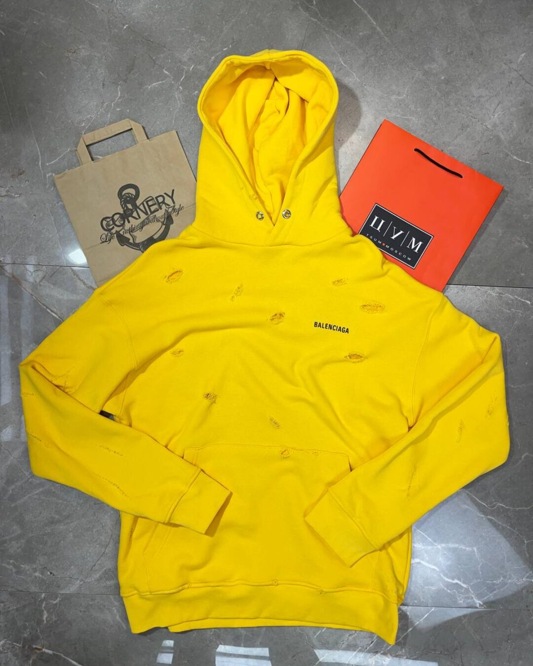 Худи Balenciaga