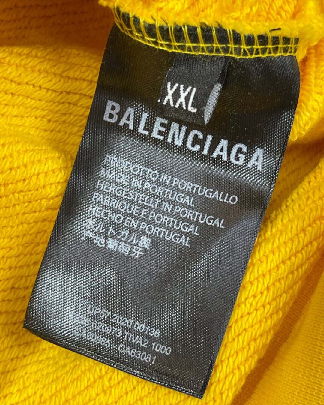 Худи Balenciaga — фото 8