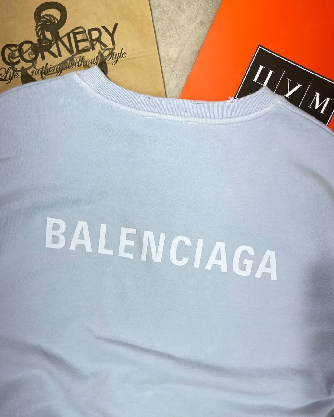 Кофта Balenciaga — фото 9