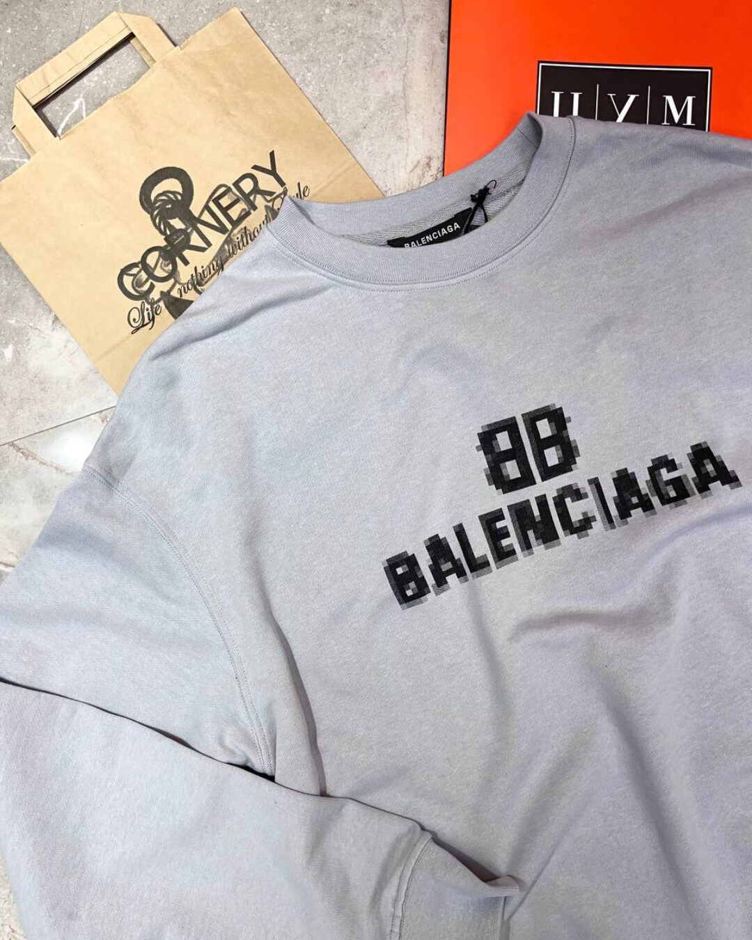 Кофта Balenciaga — фото 3