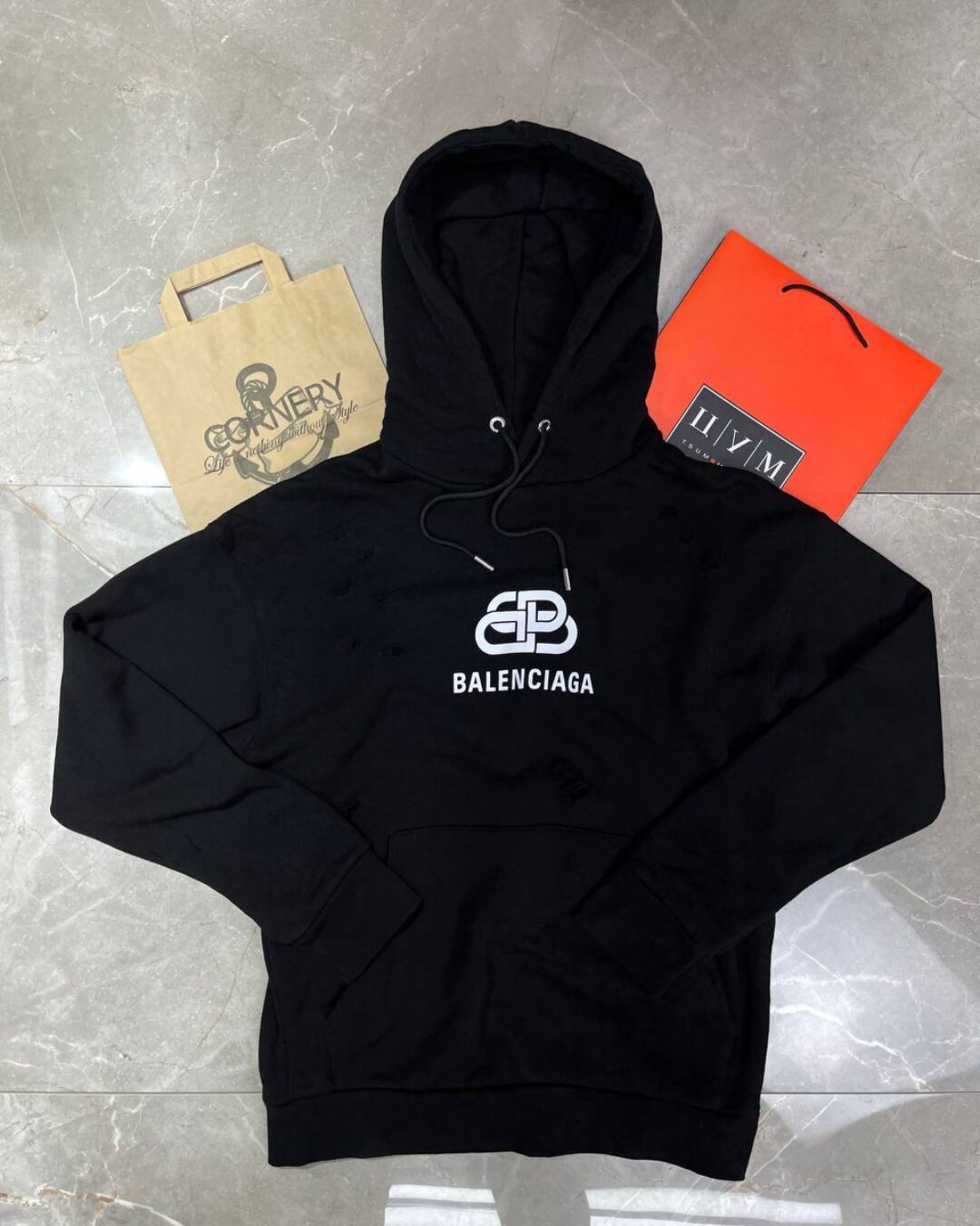 Худи Balenciaga