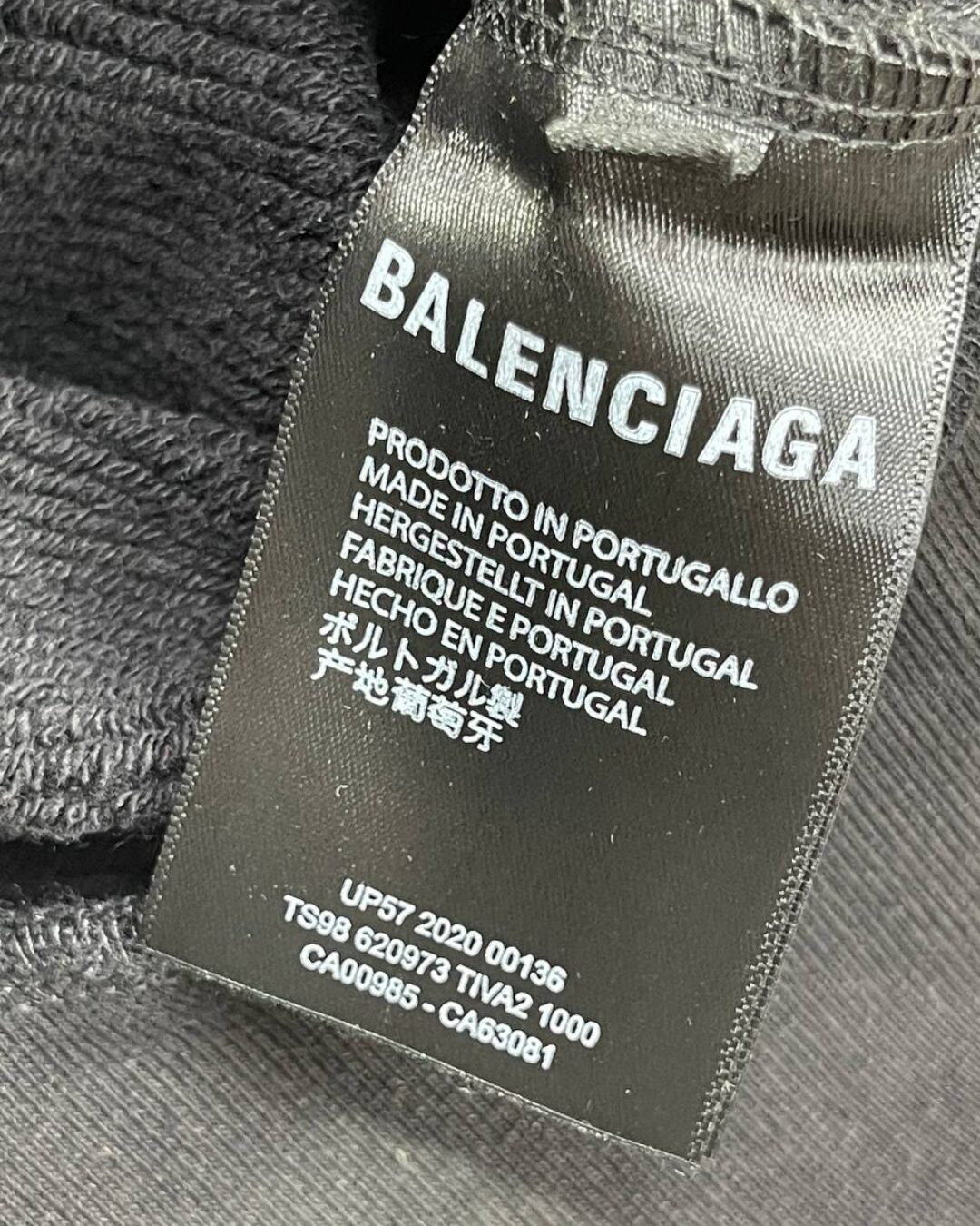 Худи Balenciaga — фото 8