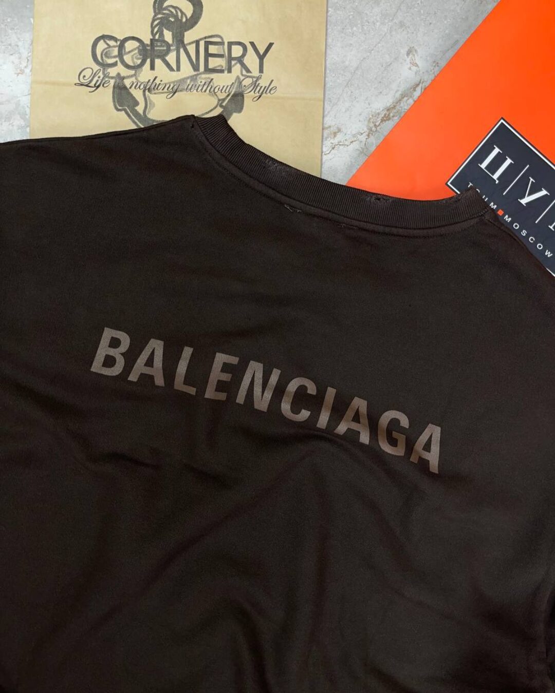 Кофта Balenciaga — фото 9