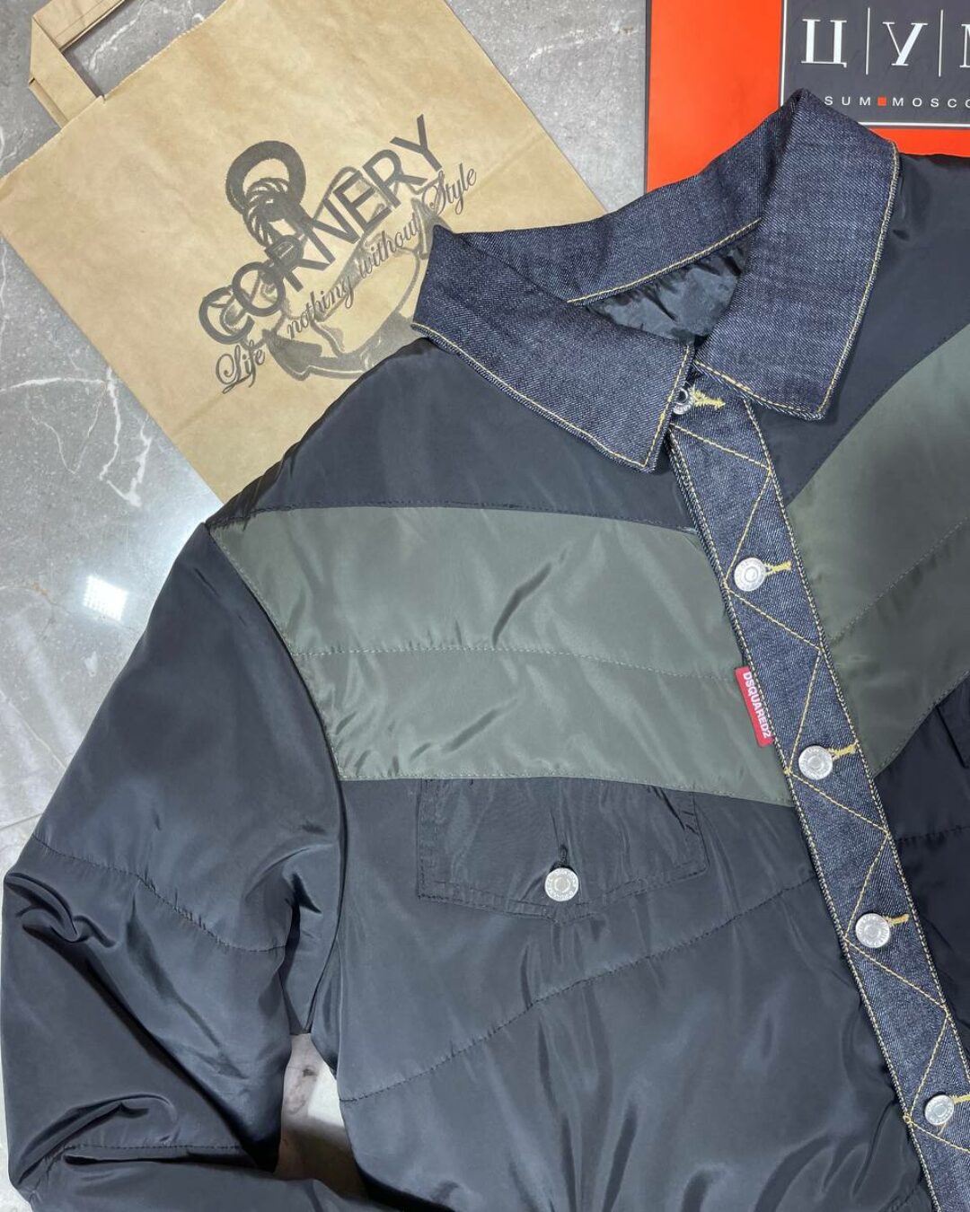 Куртка Dsquared