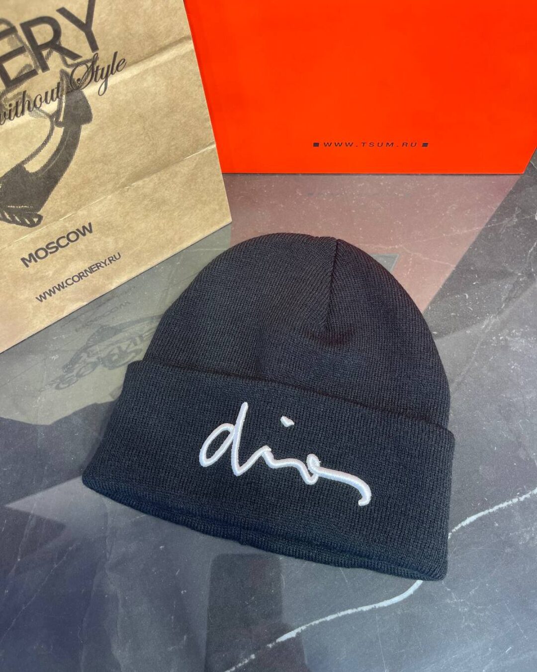 Шапка Dior