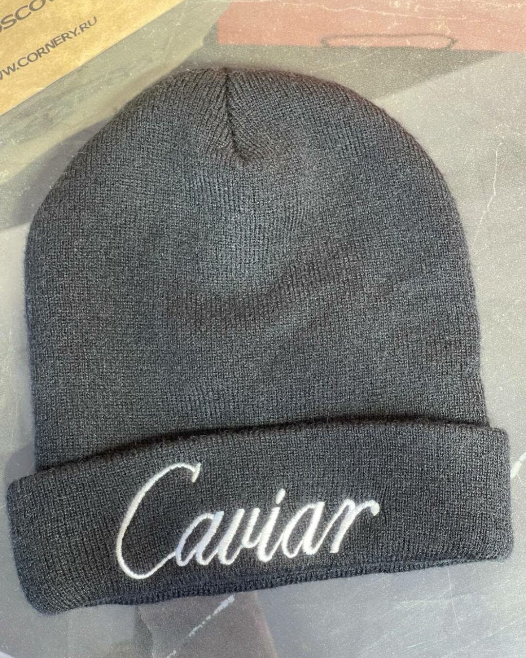 Шапка Caviar