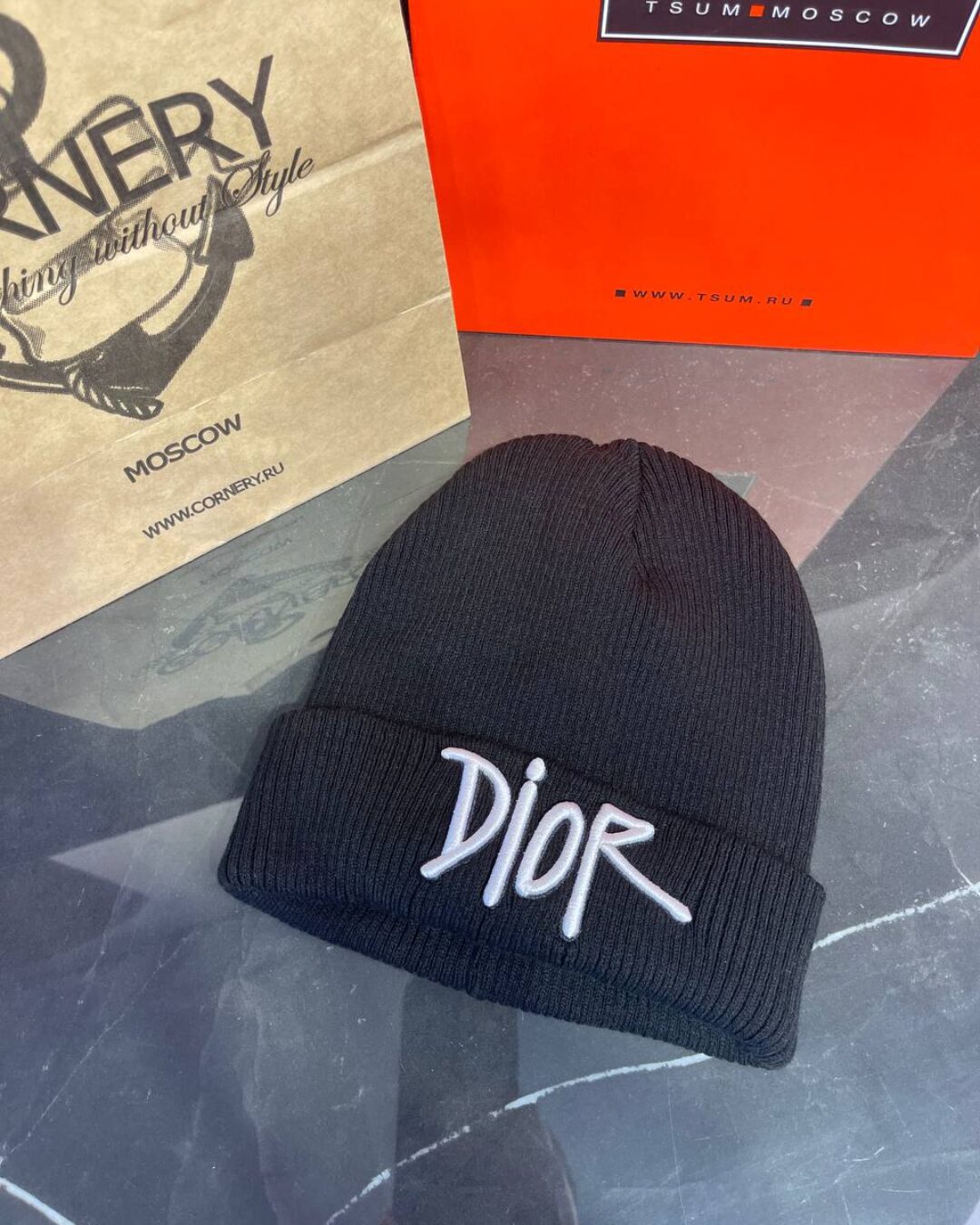 Шапка Dior