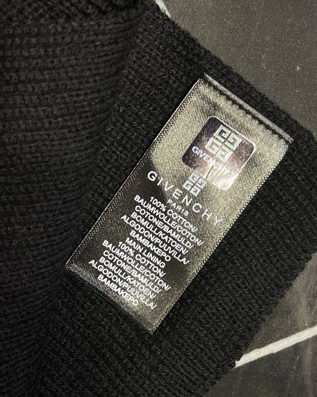 Комплект шапка+шарф Givenchy — фото 3