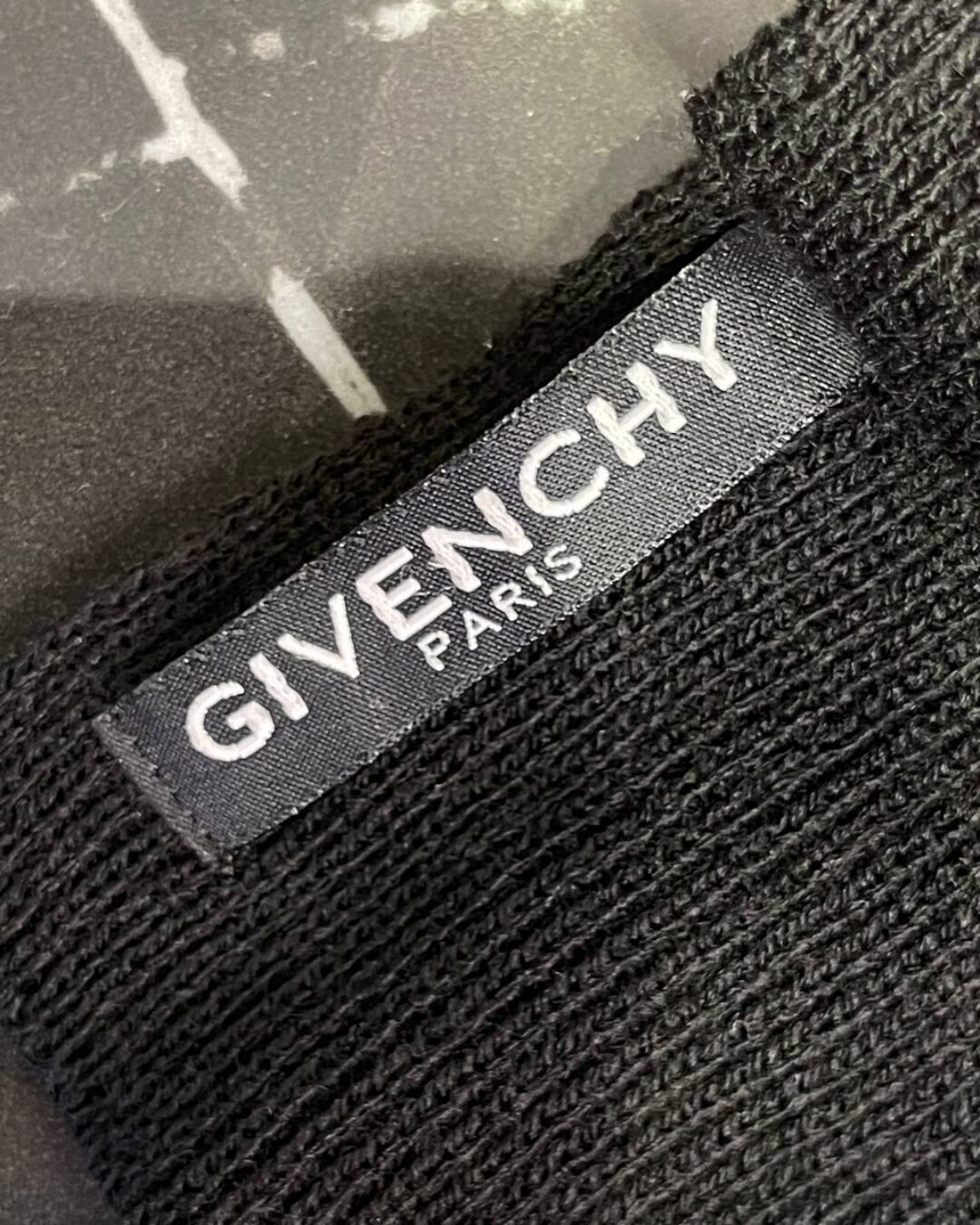 Комплект шапка+шарф Givenchy — фото 8