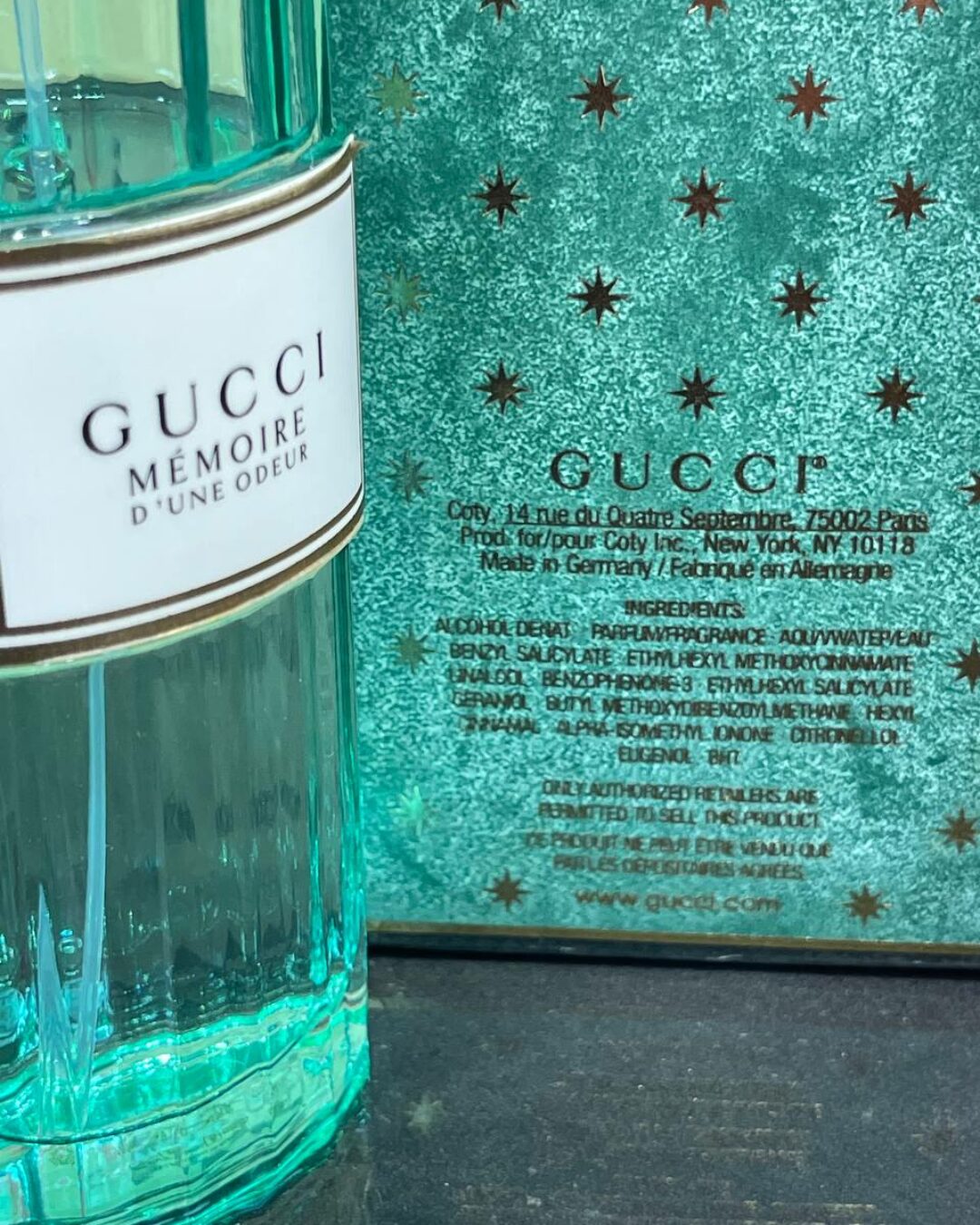 Парфюм Gucci Memoire