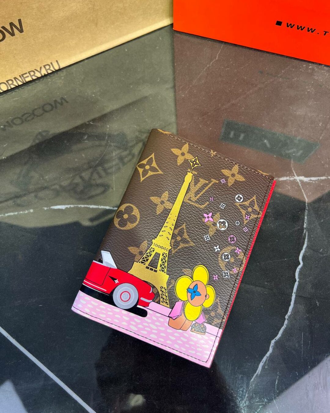 Обложка для паспорта Louis Vuitton