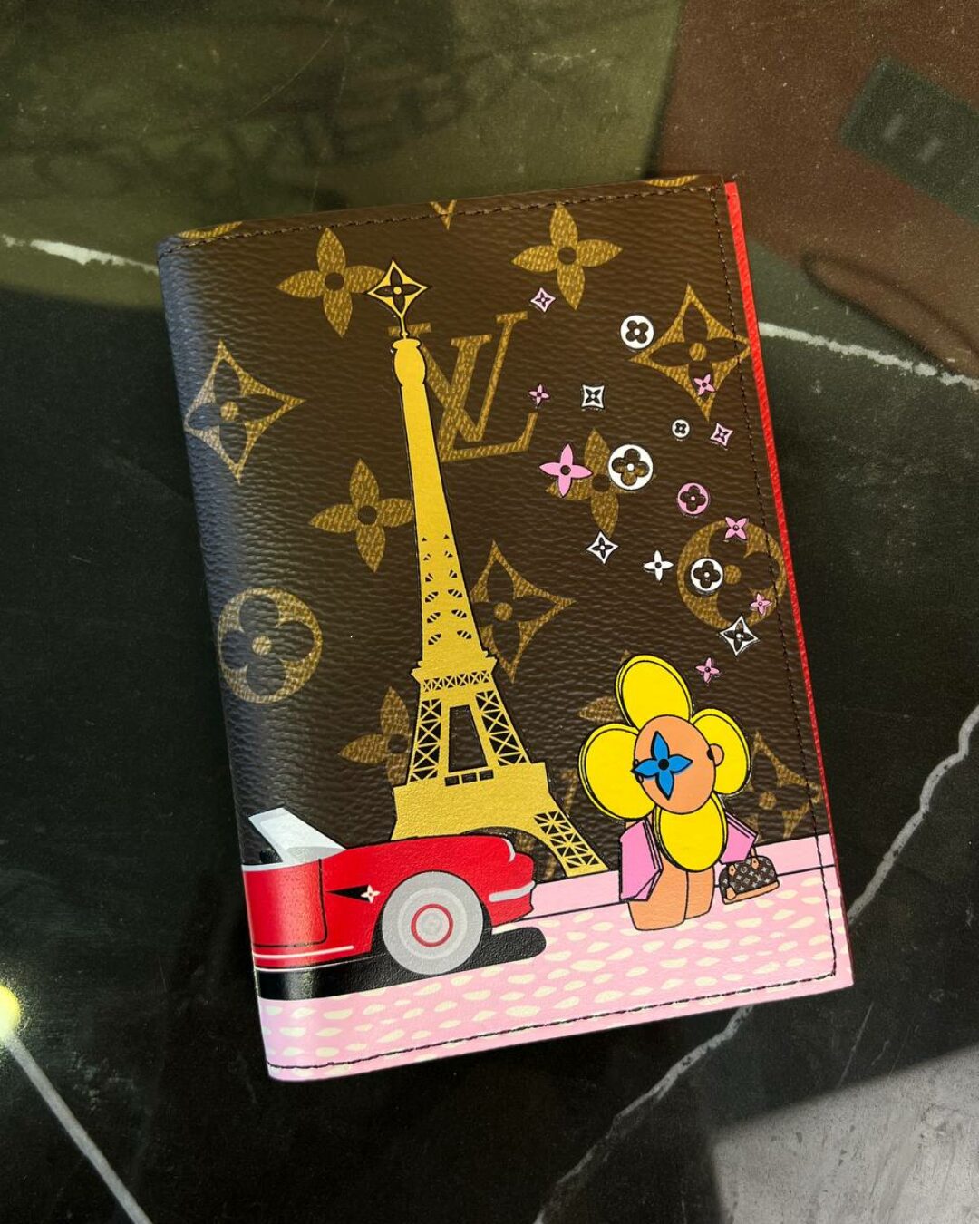 Обложка для паспорта Louis Vuitton