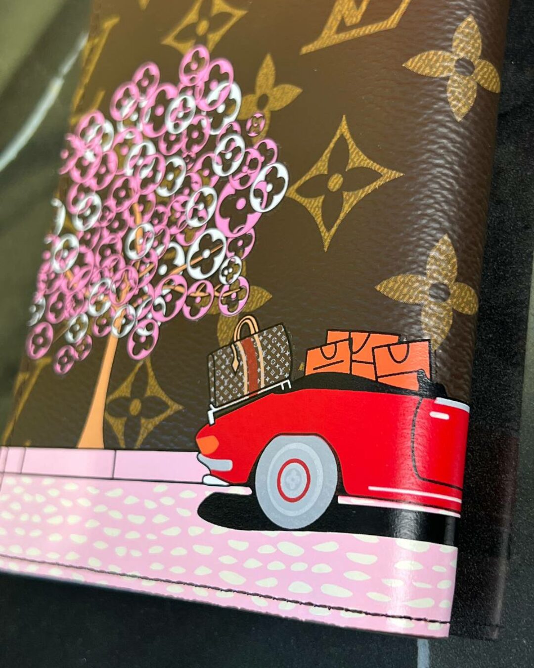 Обложка для паспорта Louis Vuitton