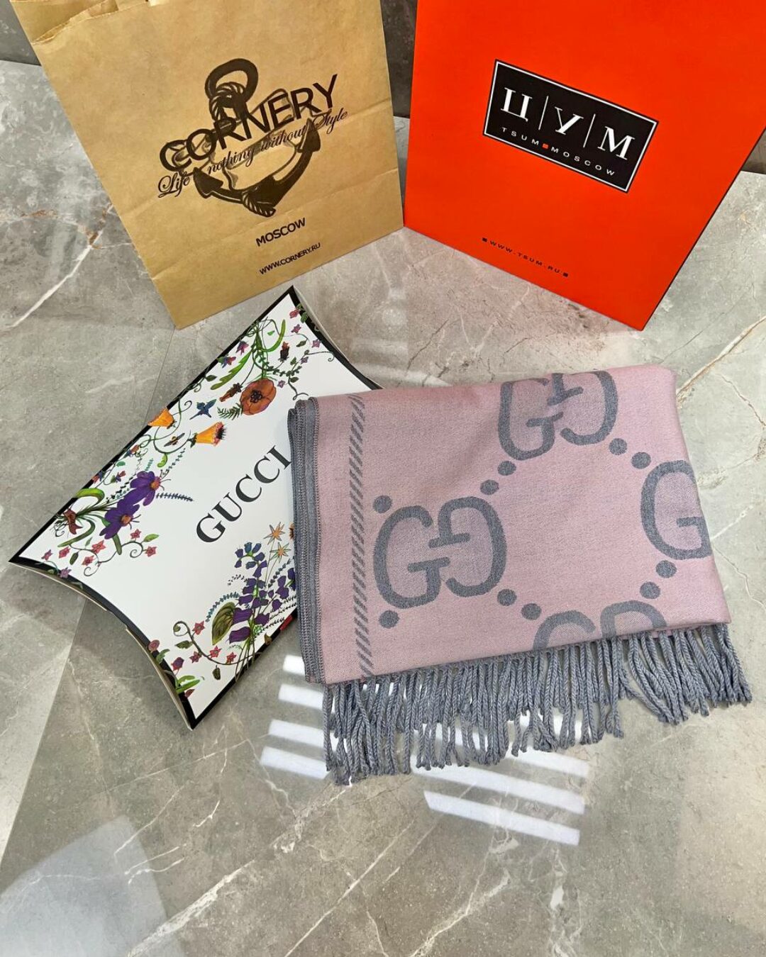 Шарф Gucci