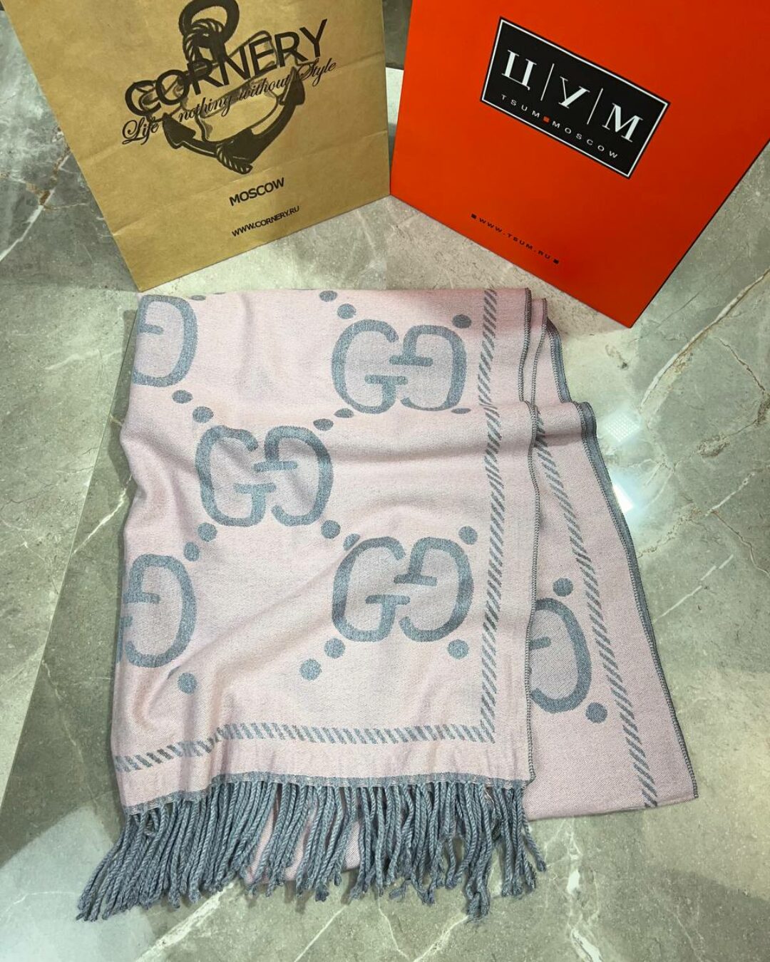 Шарф Gucci