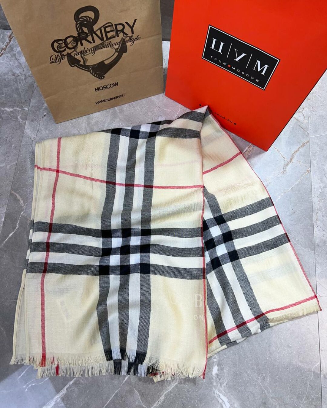 Шарф Burberry