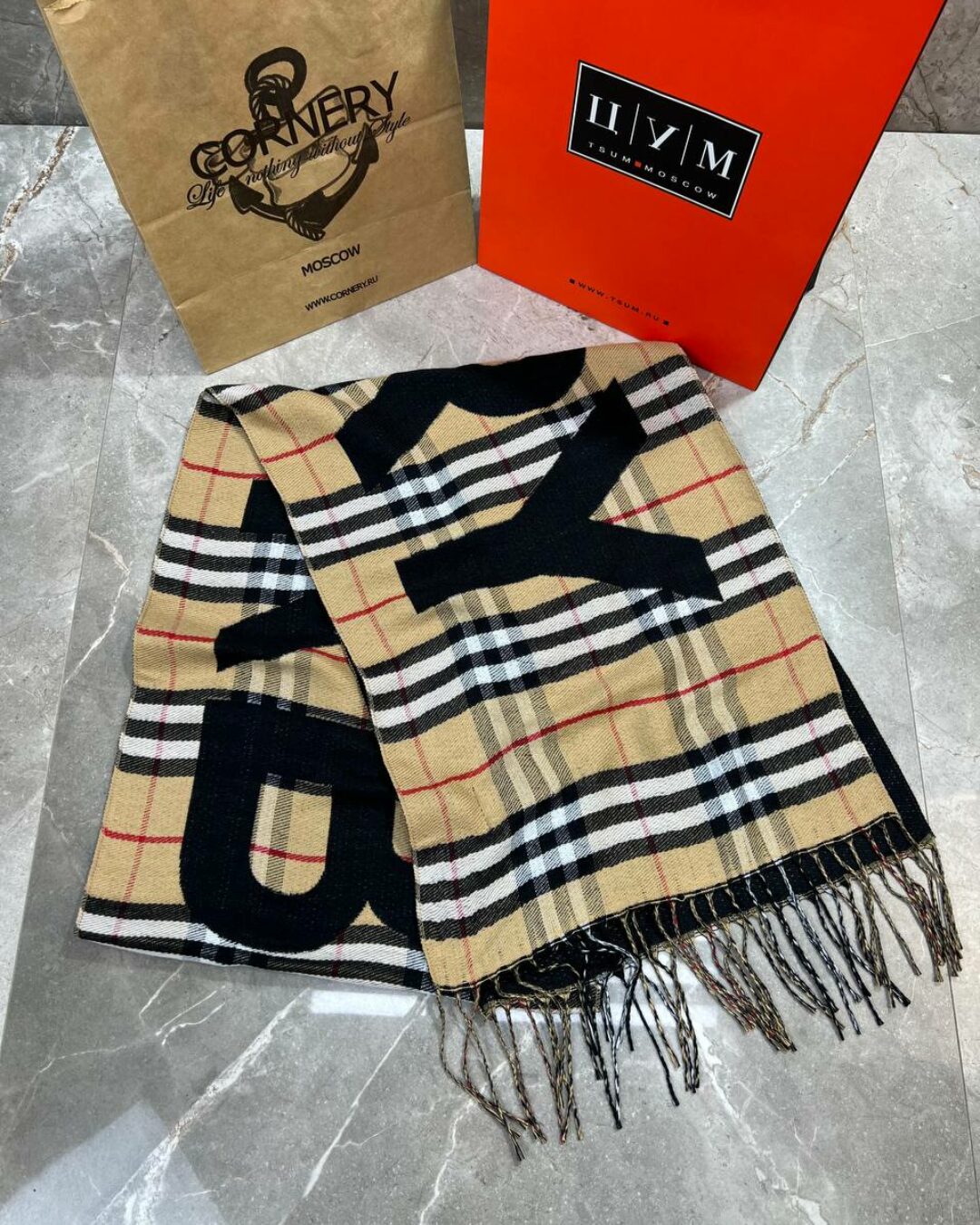 Шарф Burberry
