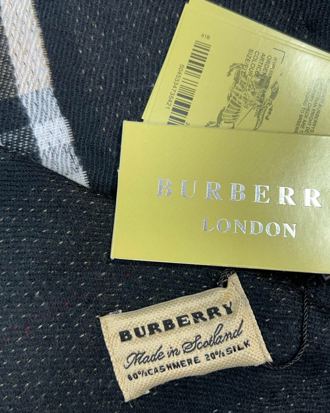 Шарф Burberry