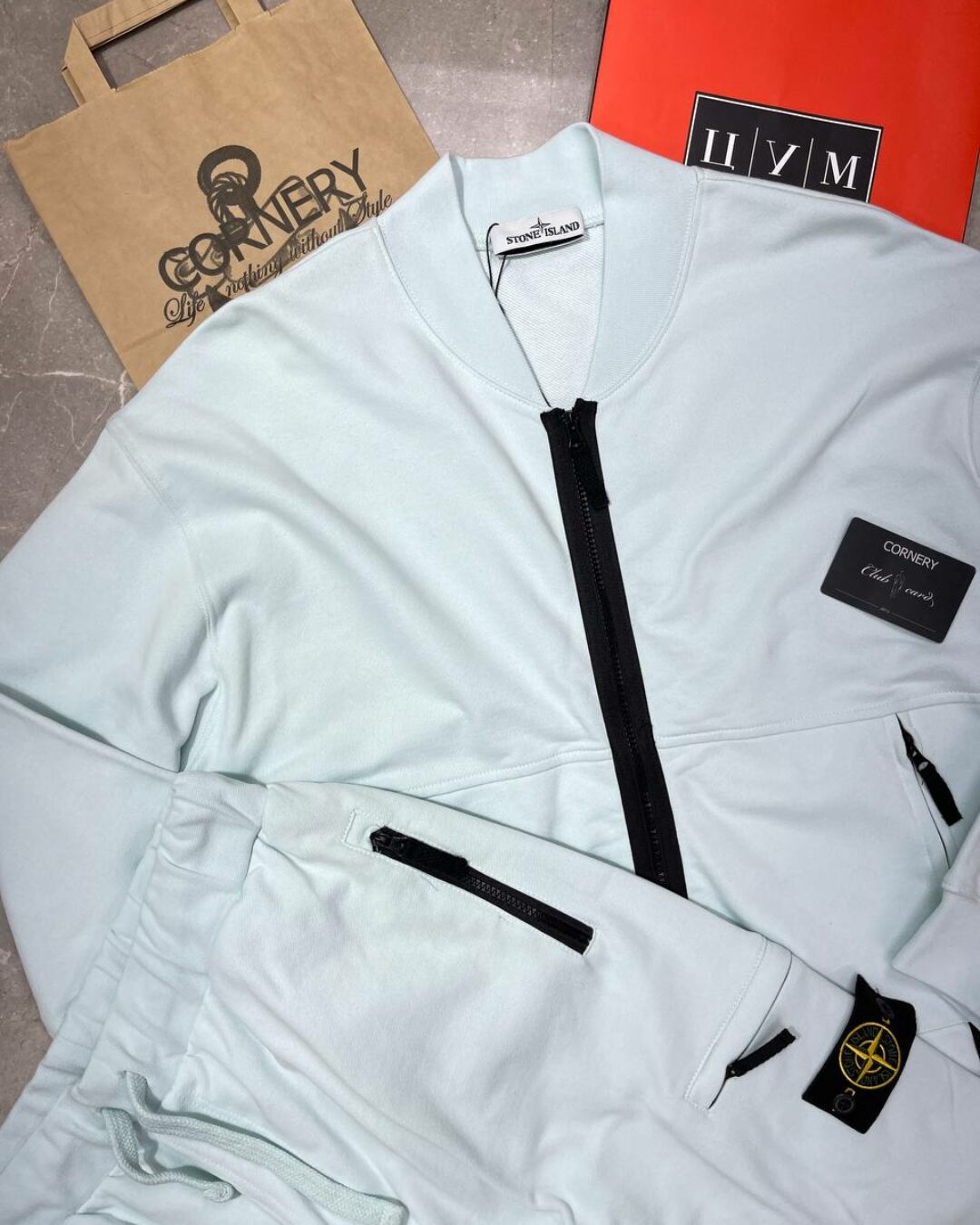Спортивный Костюм Stone Island