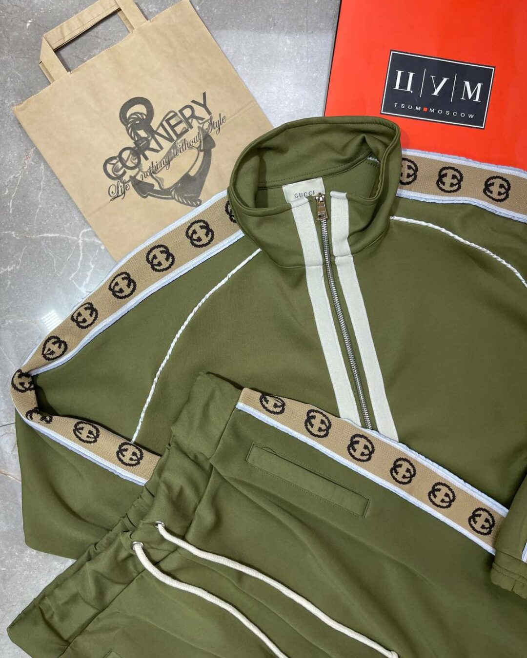 Спортивный Костюм Gucci