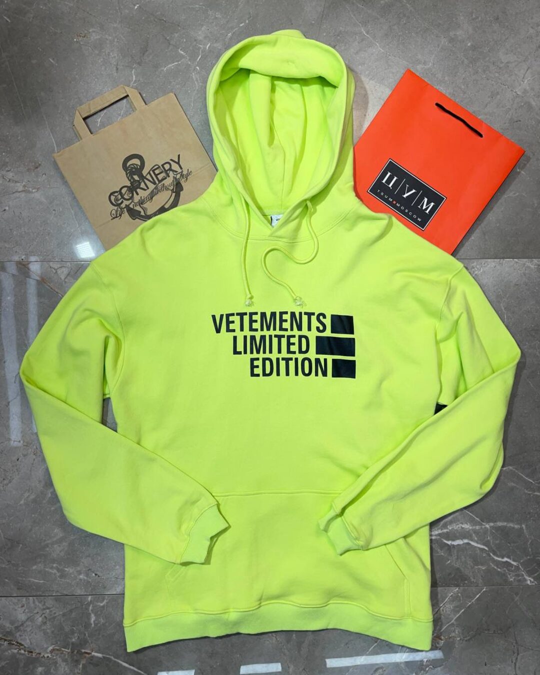 Худи Vetements