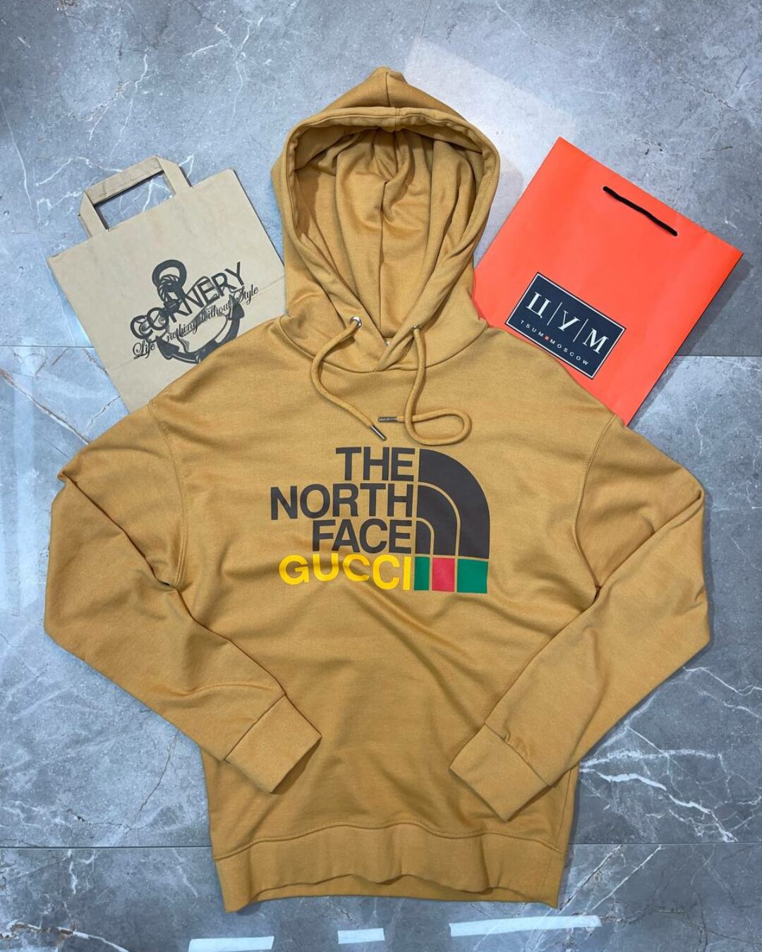 Худи Gucci x The North Face