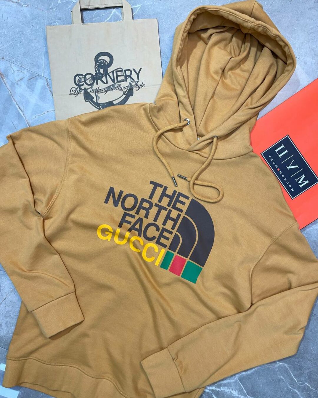 Худи Gucci x The North Face