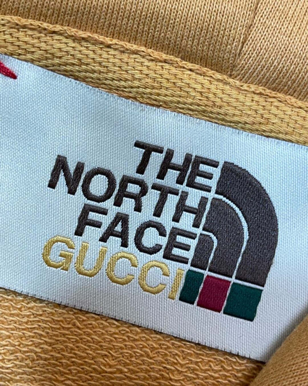 Худи Gucci x The North Face