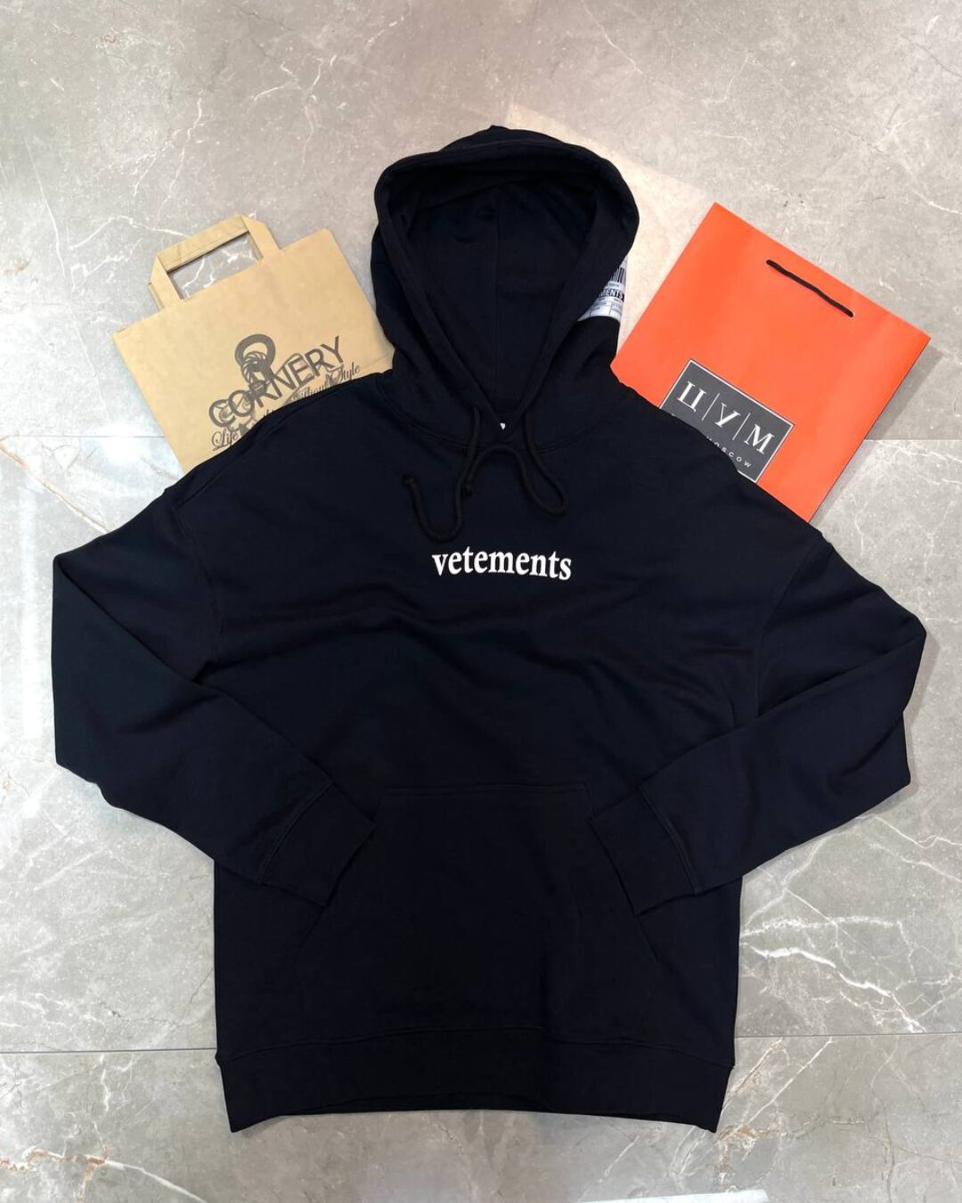Худи Vetements
