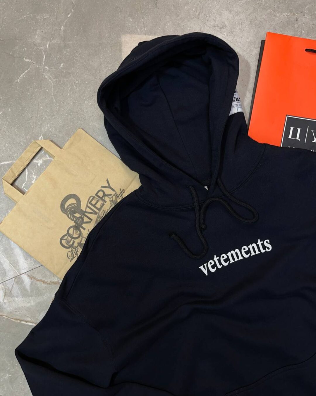 Худи Vetements — фото 3