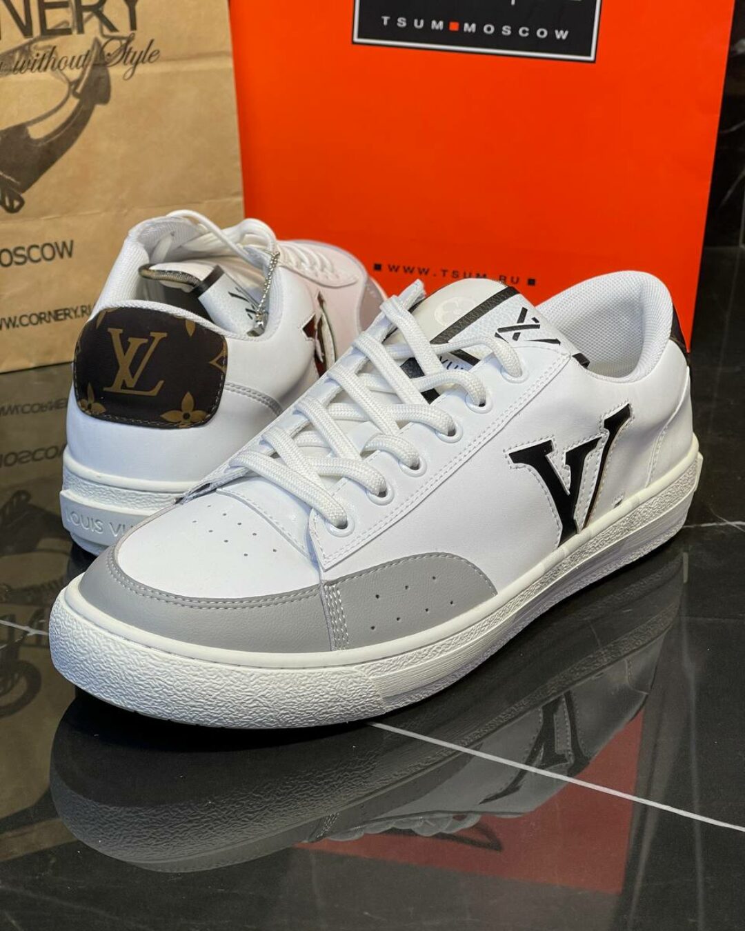 Кеды Louis Vuitton Charlie