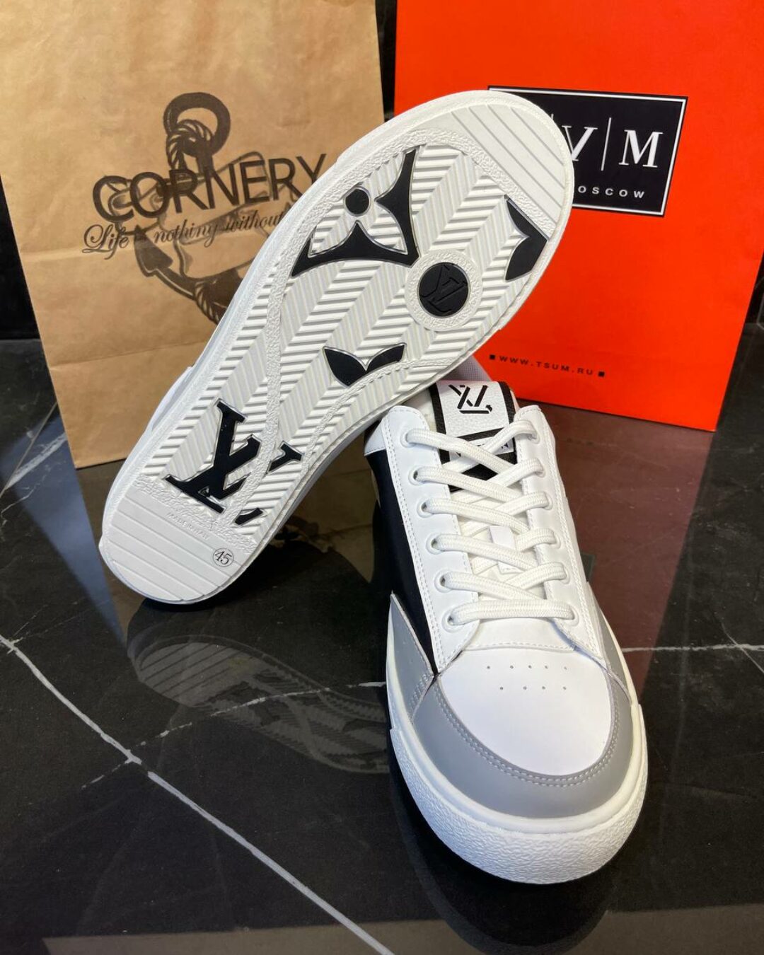 Кеды Louis Vuitton Charlie