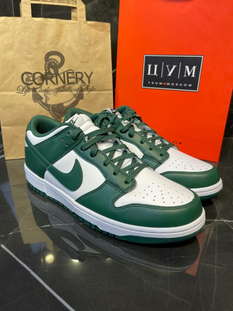 Кеды Nike Dunk Low Michigan State