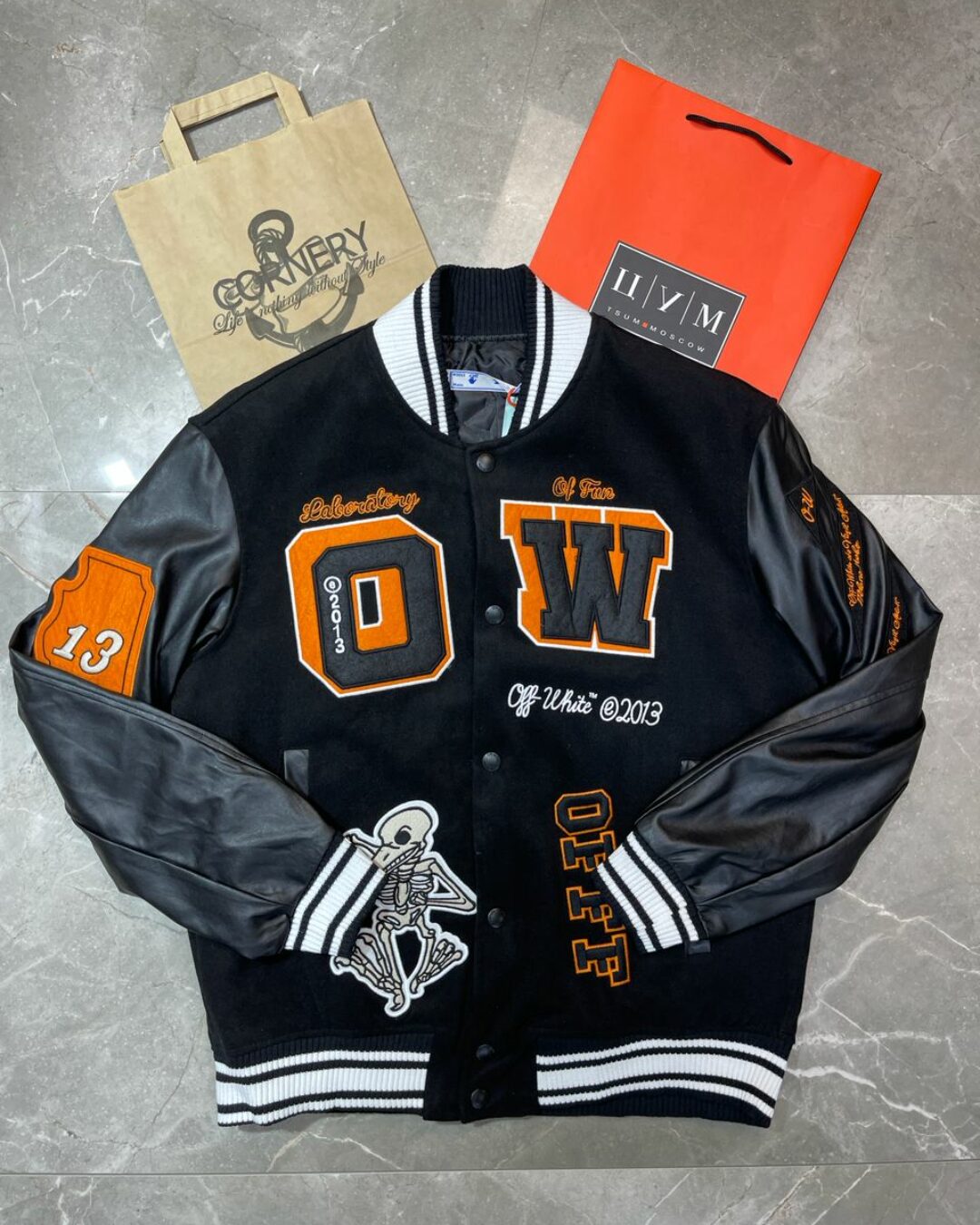 Бомбер Off White