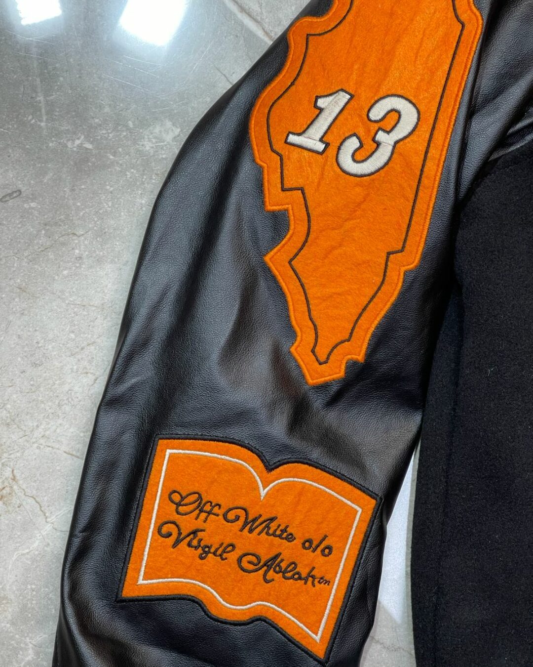Бомбер Off White