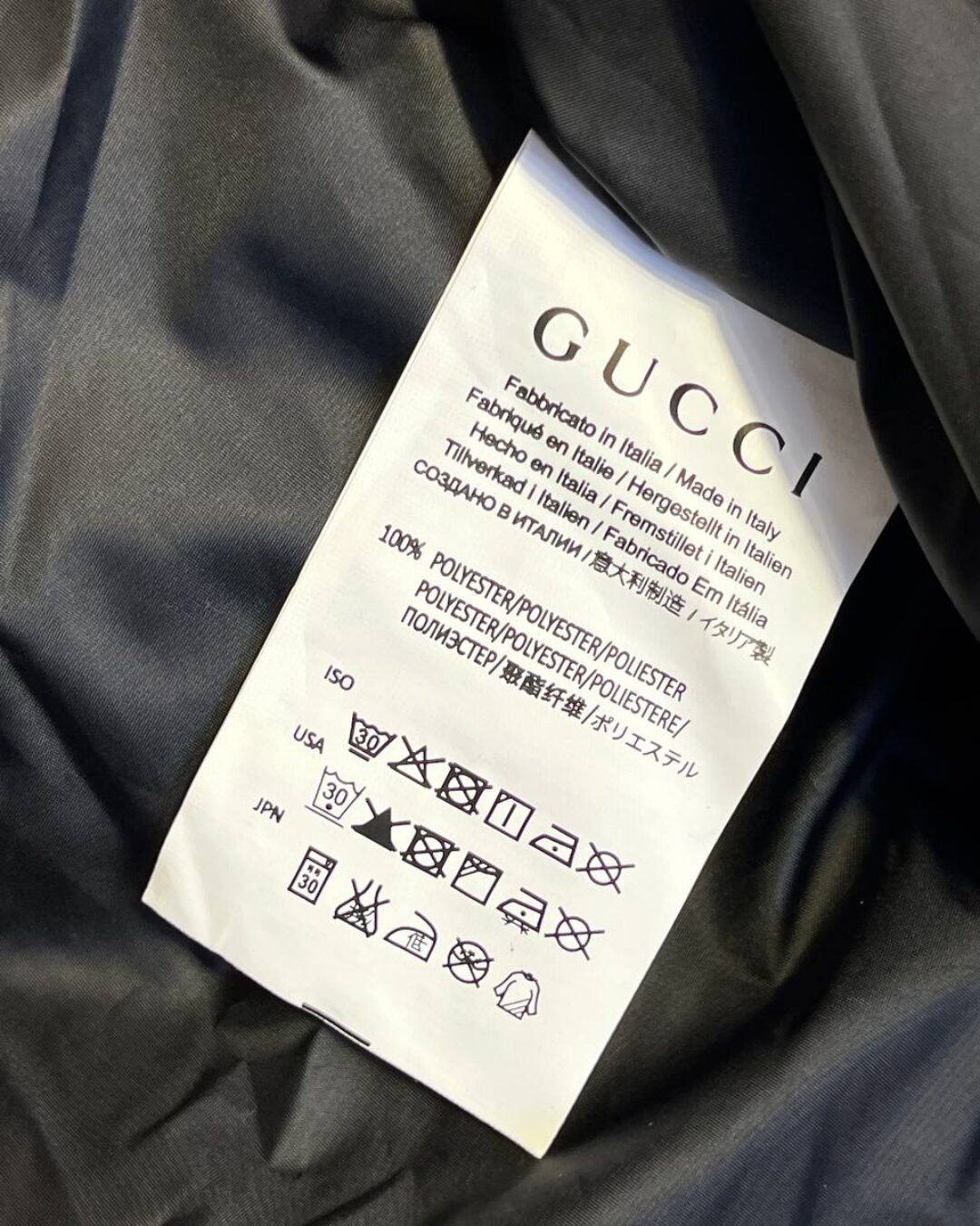 Куртка Gucci — фото 9