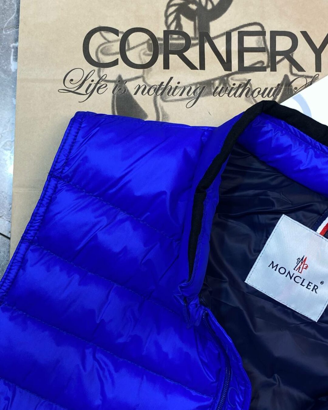 Жилет Moncler