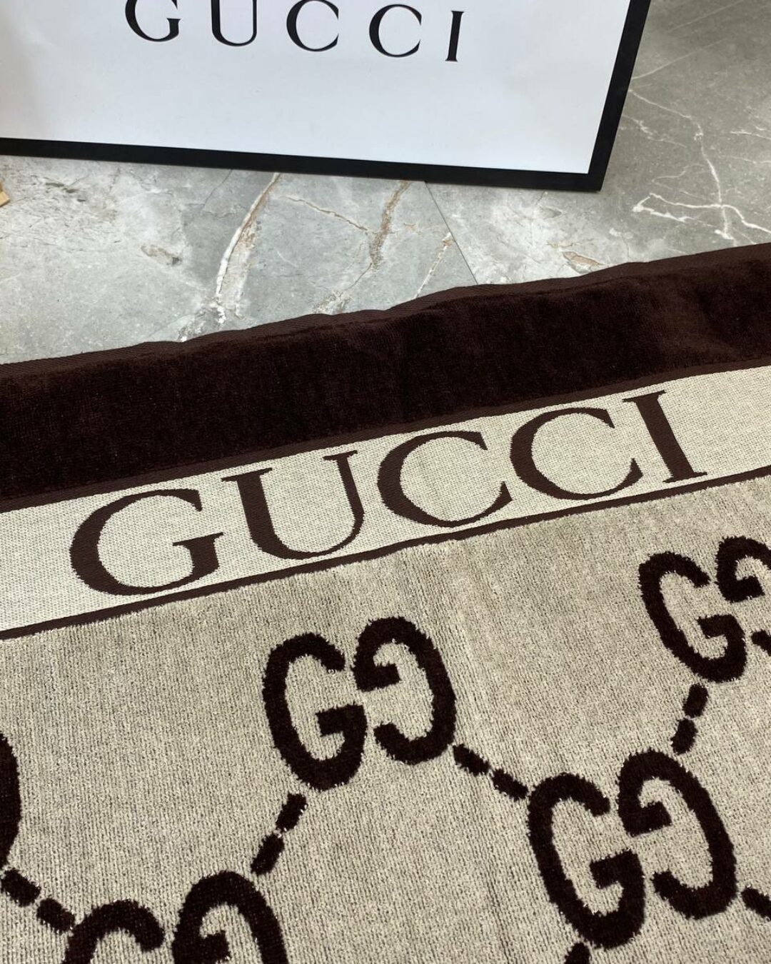 Полотенце Gucci