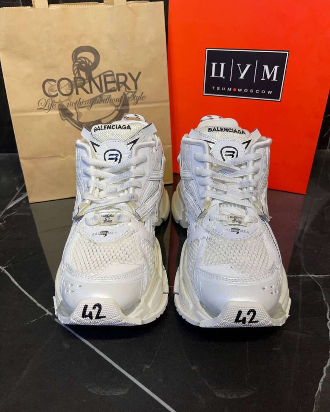 Кроссовки Balenciaga Runner — фото 2