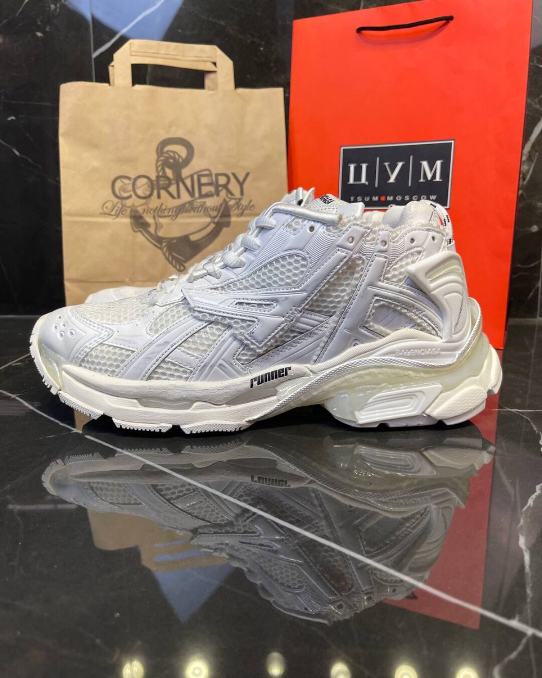Кроссовки Balenciaga Runner — фото 3