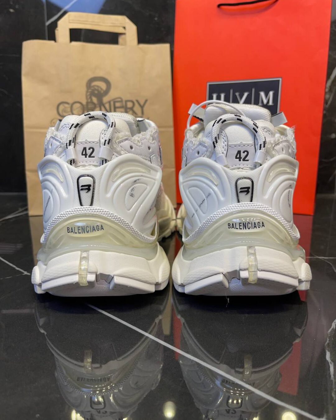 Кроссовки Balenciaga Runner — фото 4